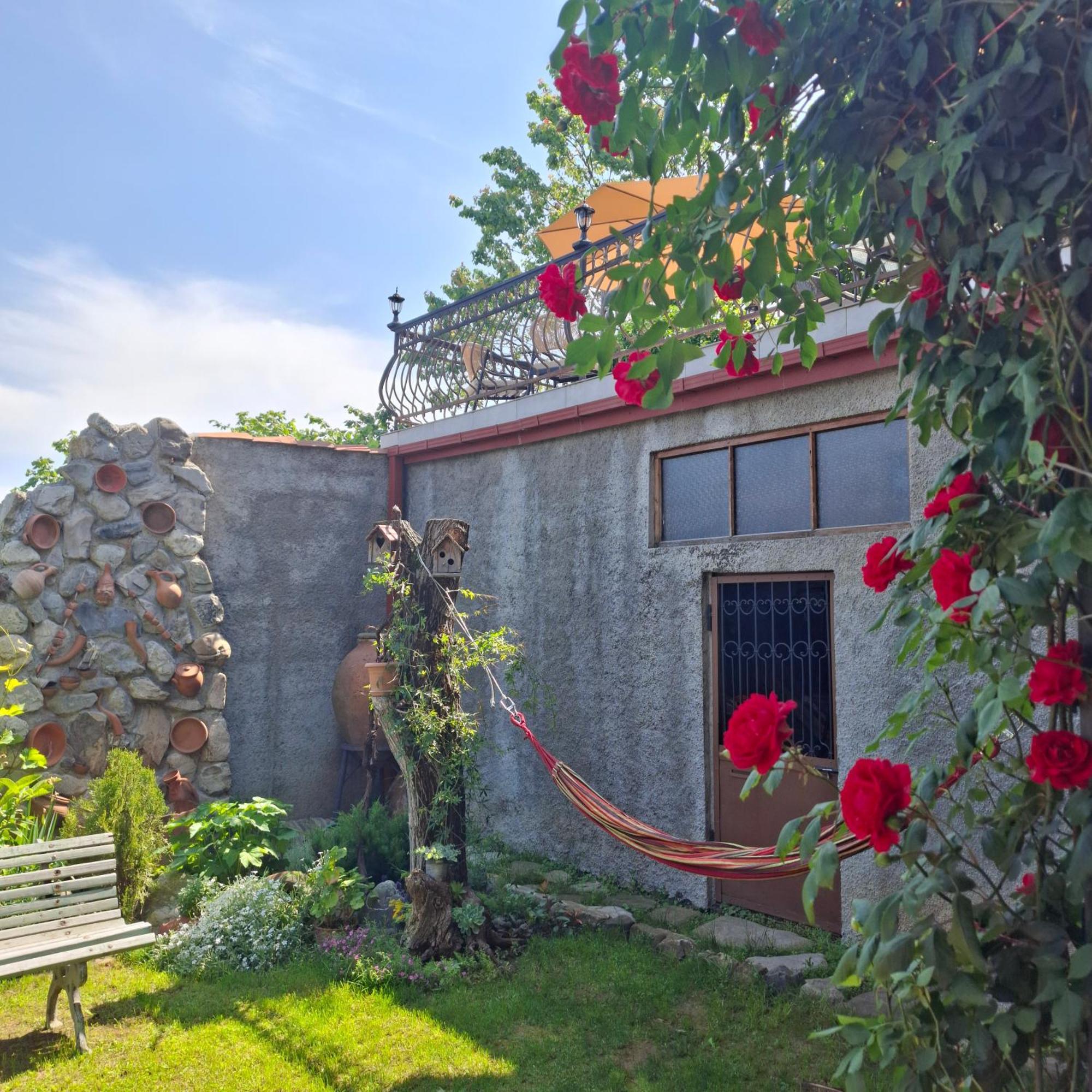 Kadori Hills Hotel Telavi Exterior foto