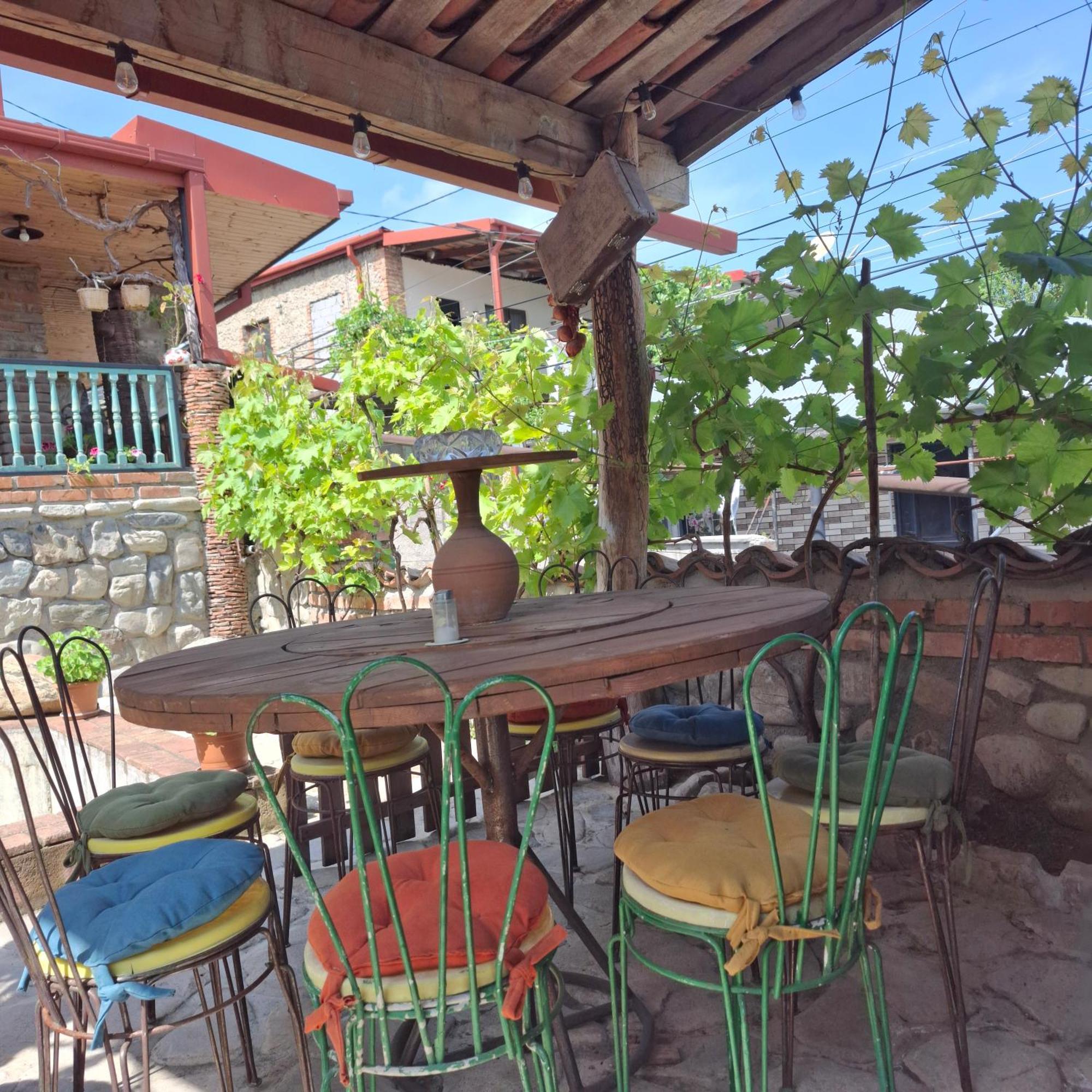 Kadori Hills Hotel Telavi Exterior foto